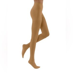 JOBST® UltraSheer Women's Waist High 15-20 mmHg Sun Bronze Medium Stockings
